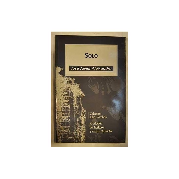 Solo (Primera edición)